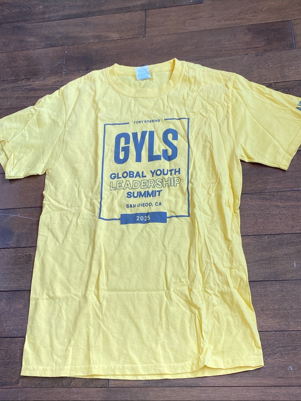 Tony Robbin’s GYLS Global Youth Leadership Summit 2025 Graphic Tee
